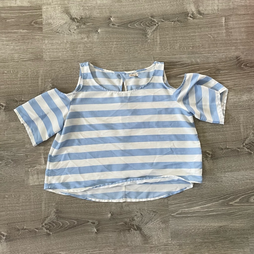 Hollister Cutout Top